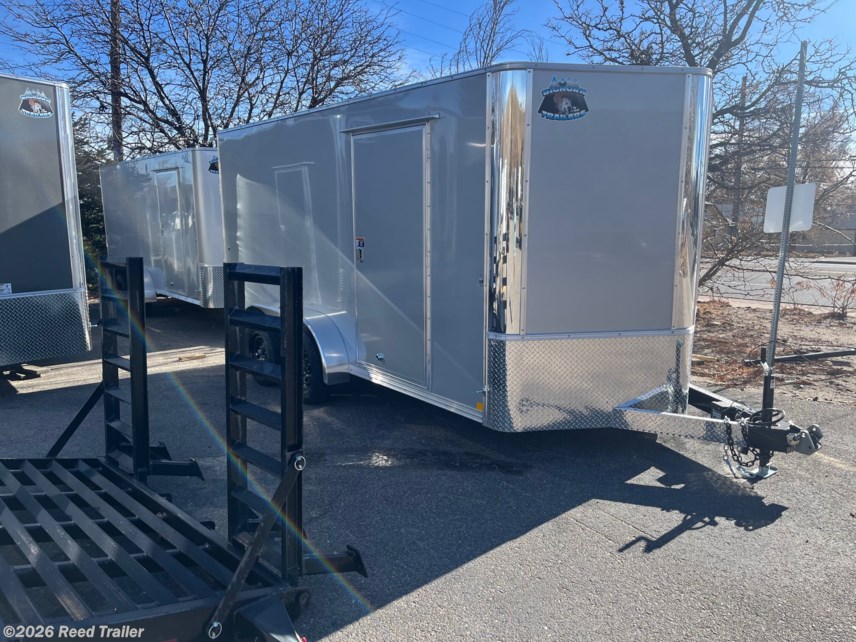 New 2026 R&M Trailer Mfg 7x14+v-nose (TAC) available in Wheat Ridge, Colorado