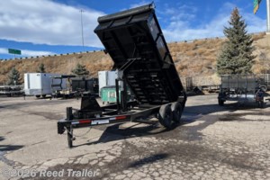 2025 MP Custom Trailers 83x14 14k 2ft side walls w/one piece 7ga floor