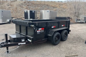 2025 MP Custom Trailers 5x10 Dump Trailer w/ramps and tarp kit