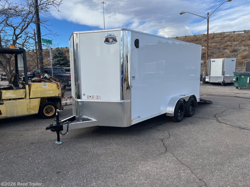 New 2026 R&M Trailer Mfg 7x14+v-nose (TAC) available in Wheat Ridge, Colorado
