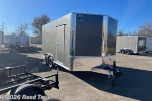2026 R&M Trailer Mfg 8.5X16+V-NOSE 9990 GVWR 7' TALL