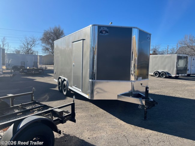 2026 R&M Trailer Mfg 8.5X16+V-NOSE 9990 GVWR 7' TALL