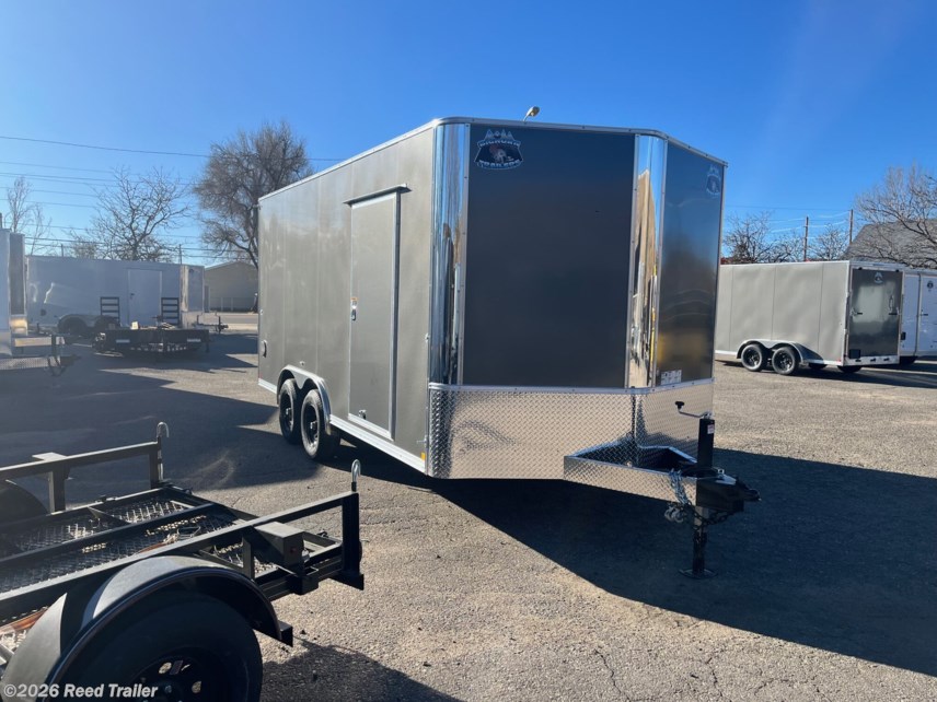 New 2026 R&M Trailer Mfg 8.5X16+V-NOSE 9990 GVWR 7' TALL available in Wheat Ridge, Colorado