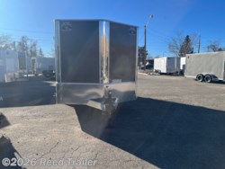 2026 8.5X16+V-NOSE 9990 GVWR 7' TALL by R&M Trailer Mfg from Reed Trailer in Wheat Ridge, Colorado