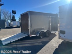 2026 R&M Trailer Mfg 7x14+v-nose (TAC 84) - New Cargo Trailer for sale by Reed Trailer in Wheat Ridge, Colorado