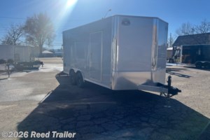 2026 R&M Trailer Mfg 8.5X16+V-NOSE 9990 GVWR TAC 7' TALL