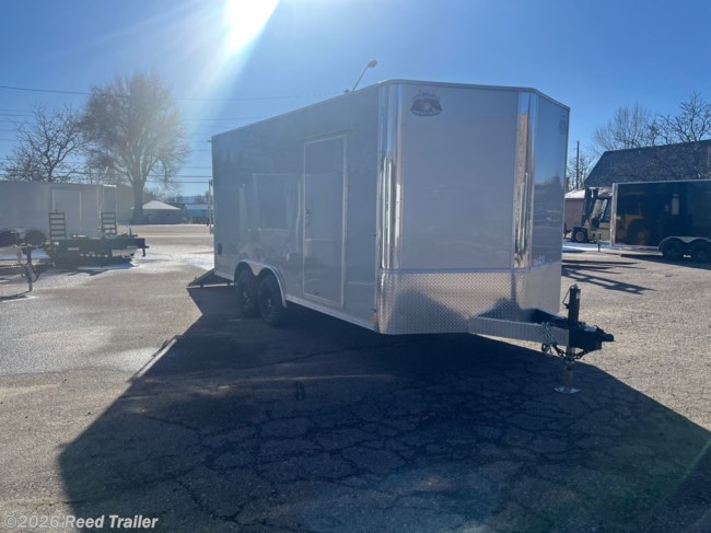 2026 R&M Trailer Mfg 8.5X16+V-NOSE 9990 GVWR TAC 84