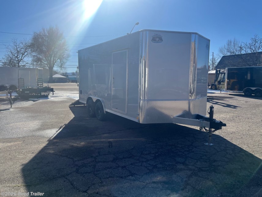 New 2026 R&M Trailer Mfg 8.5X16+V-NOSE 9990 GVWR TAC 7' TALL available in Wheat Ridge, Colorado