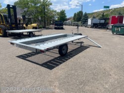 2025 SportTrail 7x12 RAFT UNDB (bike rail and under storage) - New Utility Trailer for sale by Reed Trailer in Wheat Ridge, Colorado