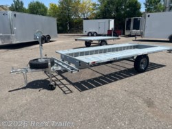 2025 7x12 RAFT UNDB (bike rail and under storage) by SportTrail from Reed Trailer in Wheat Ridge, Colorado