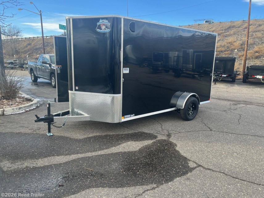 New 2026 R&M Trailer Mfg 6X12 V-NOSE available in Wheat Ridge, Colorado