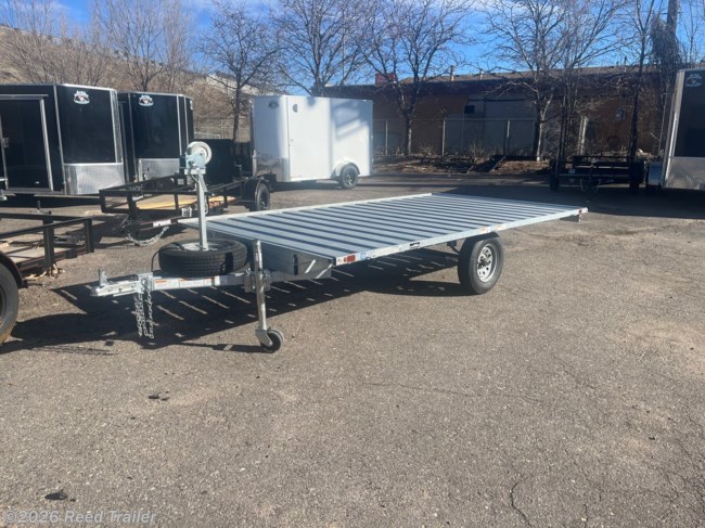 2026 SportTrail 7x12 GALVANIZED RAFT TRAILER