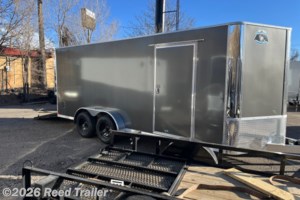 2026 R&M Trailer Mfg 7X18+V-NOSE TAC 9990 GVWR