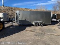 2026 R&M Trailer Mfg 7X18+V-NOSE TAC 9990 GVWR - New Cargo Trailer for sale by Reed Trailer in Wheat Ridge, Colorado