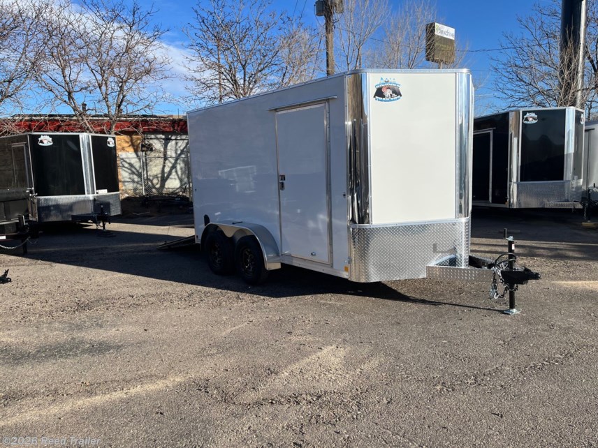 New 2026 R&M Trailer Mfg 7x12+v-nose (TAC) available in Wheat Ridge, Colorado
