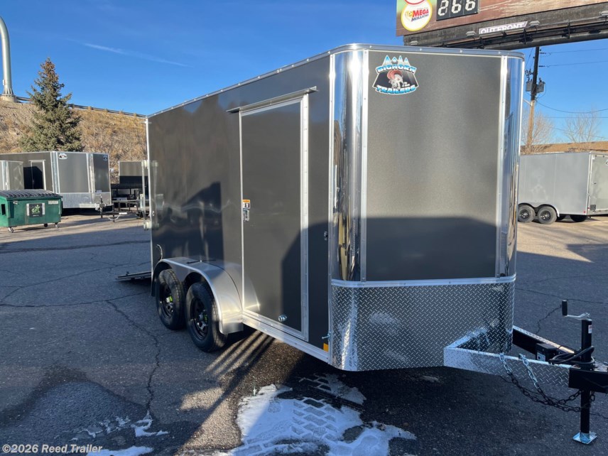 New 2026 R&M Trailer Mfg 7x12+v-nose (TAC) available in Wheat Ridge, Colorado