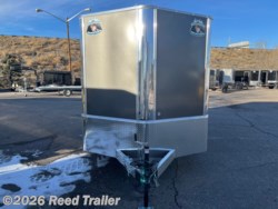 2026 R&M Trailer Mfg 7x12+v-nose (TAC) - New Cargo Trailer for sale by Reed Trailer in Wheat Ridge, Colorado