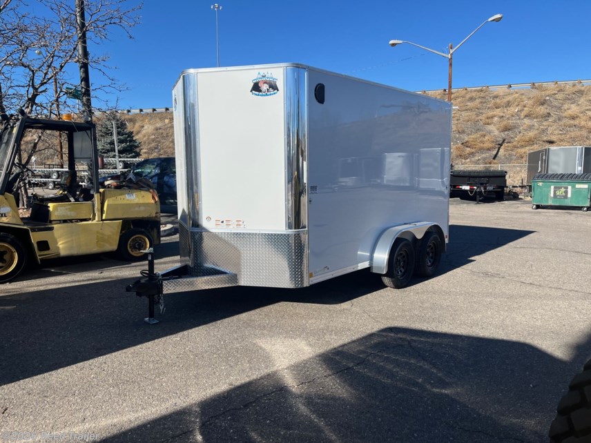 New 2026 R&M Trailer Mfg 7x12+v-nose (TAC) available in Wheat Ridge, Colorado