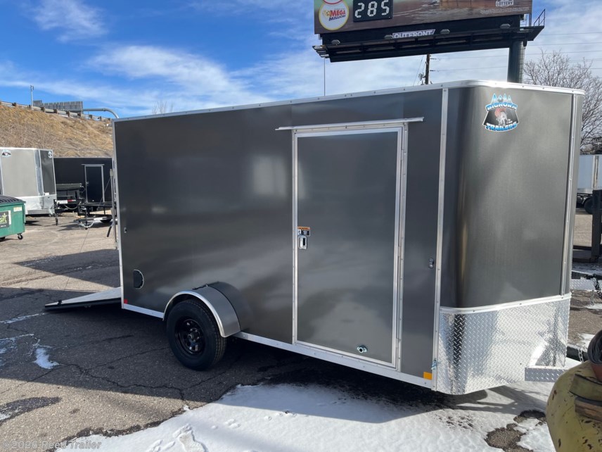 New 2026 R&M Trailer Mfg 6X12 V-NOSE available in Wheat Ridge, Colorado