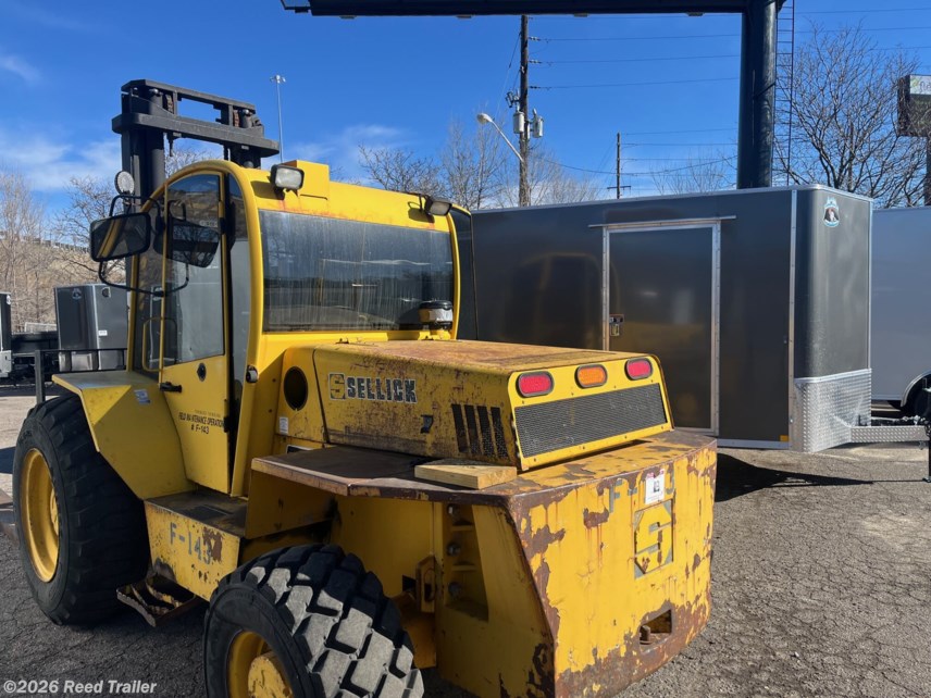 New 2026 R&M Trailer Mfg 7x16+v-nose (TAS) available in Wheat Ridge, Colorado