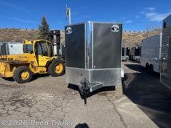 2026 R&M Trailer Mfg 7x16+v-nose (TAS) - New Cargo Trailer for sale by Reed Trailer in Wheat Ridge, Colorado