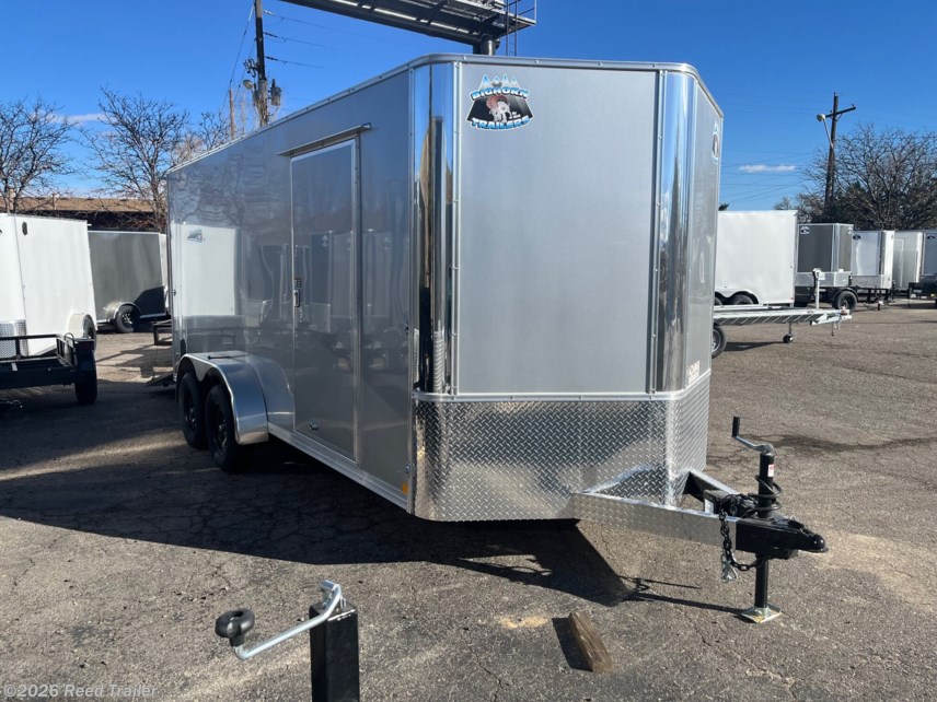 New 2026 R&M Trailer Mfg 7x16+v-nose (TAC) available in Wheat Ridge, Colorado