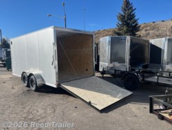 2026 R&M Trailer Mfg 7x16+v-nose (TAC) - New Cargo Trailer for sale by Reed Trailer in Wheat Ridge, Colorado