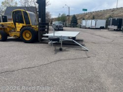2026 SportTrail 7x12 RAFT W./BIKE RAIL AND RAMP-UPGRADED - New Utility Trailer for sale by Reed Trailer in Wheat Ridge, Colorado