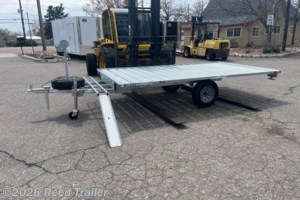 2026 SportTrail 7x12 RAFT W./BIKE RAIL AND RAMP-UPGRADED