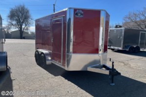 2026 R&M Trailer Mfg 7x12+v-nose (TAC)