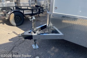 2026 R&M Trailer Mfg 7X16+V-NOSE (9990 GVWR)