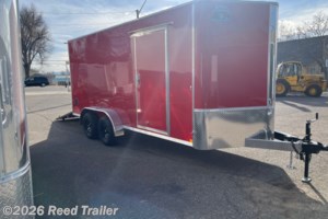 2026 R&M Trailer Mfg 7x16+v-nose (TAS)
