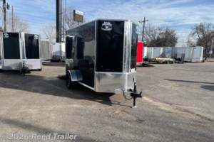 2026 R&M Trailer Mfg 5x10+v-nose Cargo Trailer