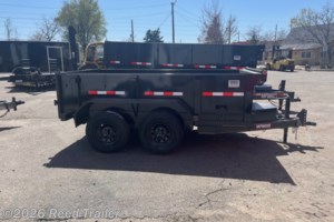2025 MP Custom Trailers 5x10 Dump Trailer w/ramps and tarp kit