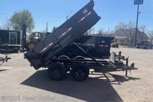 2026 MP Custom Trailers 5x10 Dump Trailer w/ramps and tarp kit