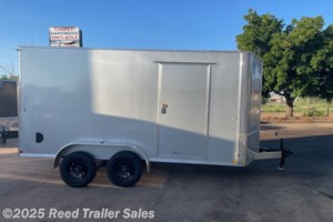 2026 R&M Trailer Mfg 2026 7x14+v-nose (TAS)