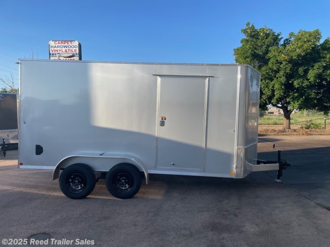 2026 R&M Trailer Mfg 2026 7x14+v-nose (TAS)