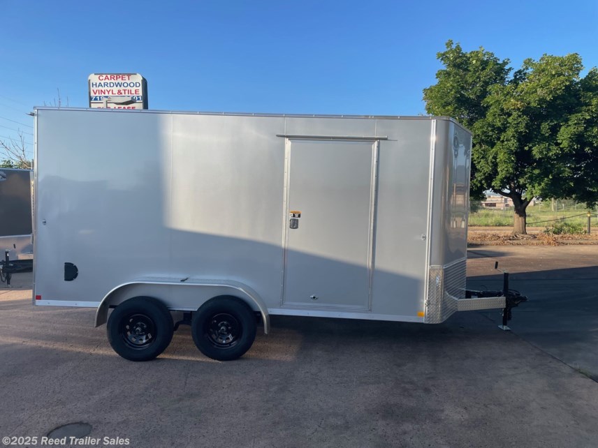 New 2026 R&M Trailer Mfg 2026 7x14+v-nose (TAS) available in Colorado Springs, Colorado