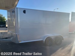 2026 R&M Trailer Mfg 2026 7x14+v-nose (TAS) - New Cargo Trailer for sale by Reed Trailer Sales in Colorado Springs, Colorado