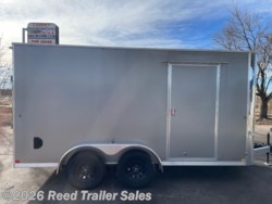 2023 R&M Trailer Mfg 7x14+v-nose (TAC ) - New Cargo Trailer for sale by Reed Trailer Sales in Colorado Springs, Colorado
