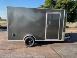 2026 R&M Trailer Mfg 6X12+v-nose - New Cargo Trailer for sale by Reed Trailer Sales in Colorado Springs, Colorado