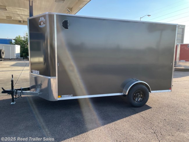 2026 R&M Trailer Mfg 6X12+v-nose