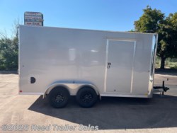 2026 R&M Trailer Mfg 7x14+v-nose (TAC ) - New Cargo Trailer for sale by Reed Trailer Sales in Colorado Springs, Colorado