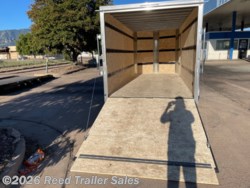 2026 R&M Trailer Mfg 7x16+v-nose (TAC 10k, e-track) - New Cargo Trailer for sale by Reed Trailer Sales in Colorado Springs, Colorado