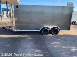 2026 7x16+v-nose (TAC 10k, e-track) by R&M Trailer Mfg from Reed Trailer Sales in Colorado Springs, Colorado