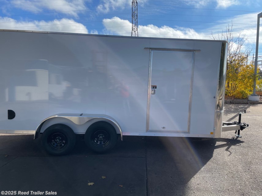 New 2026 R&M Trailer Mfg 7x16+v-nose (TAC ) available in Colorado Springs, Colorado