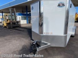 2026 R&M Trailer Mfg 7x16+v-nose (TAC ) - New Cargo Trailer for sale by Reed Trailer Sales in Colorado Springs, Colorado
