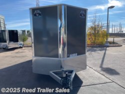 2026 R&M Trailer Mfg 7x14+v-nose (TAC 84) - New Cargo Trailer for sale by Reed Trailer Sales in Colorado Springs, Colorado