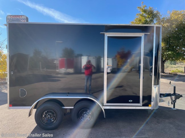 2026 R&M Trailer Mfg 2026 7x12+v-nose (TAS)