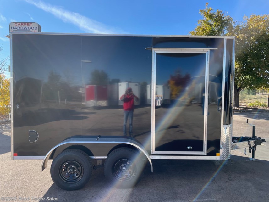 New 2026 R&M Trailer Mfg 2026 7x12+v-nose (TAS) available in Colorado Springs, Colorado